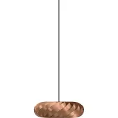 Tom Rossau pendellampe TR5, Ø 60 cm, kobber, aluminium