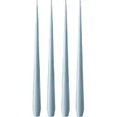 Fyrklövern ester & erik lys 32 cm 4-pk, Dusty Blue 83 matt