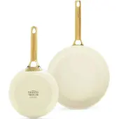 Greenpan Padova Reserve 20+26 Cm Stekepanne Sett