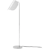 Audo Copenhagen Audo gulvlampe Wing, aluminium, høyde 113 cm, justerbar