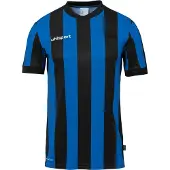 Uhlsport Retro Stripe Kortarmet T-skjorte