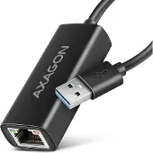 Axagon ADE-AR - Nettverksadapter - USB 3.2 Gen 1 - Gigabit Ethernet x 1