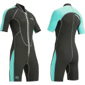 Cressi Lido 2 Mm Kortermet Shorty For Dame