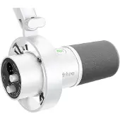 Fifine K688W dynamisk mikrofon (hvit)