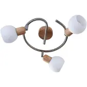LINDBY Taklampe Svenka, 3 lyskilder, sirkel