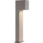 QAZQA Moderne utendørs pullert grå 65 cm IP44 - Pompei
