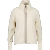 Didriksons Alexa, Fleecejakke, Dame, WHITE FOAM