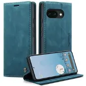 CASEME Google Pixel 10a 013 Series Lommebok-deksel - Blå