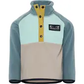 Didriksons Fleecegenser - Monte - Ocean Mint - - 120 - Fleecejakke