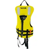 Seac Sub Redningsvest - Junior - Gul - - OneSize - Svømmevest