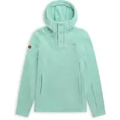 Bergans Hareid Fleece Hoodie Women Mint Crush S