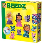 SES Creative Beedz 06205, 1600 stykker, 5 år, Jente, Barn, Flerfarget, Ikke for barn under 36 måneder