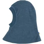 Joha Ull Bambus Balaclava, Double Layer Blå Denim