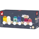 Janod Little Sheep Train Trekkleke