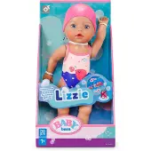 Baby Born Dukke - 30 cm - Svømmende Lizzie - - OneSize - Dukke