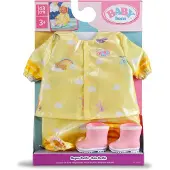 Baby Born Dukkeklær - Regnsett - 43 cm - - OneSize - Dukkeklær