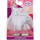 Baby Born Dukkeklær - Ballerina - 43 cm - - OneSize - Dukkeklær