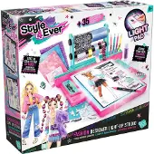 Style 4 Ever So Slime Fashion Designer Light-Up Studio, Motedesignsett for barn, 6 år, Flerfarget