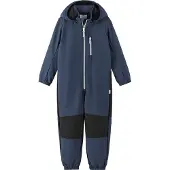 Reima Softshell Dress m. Fleece - Nurmes - Blå - - 4 år (104) - Softshell