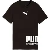 Puma Sport Kortarmet T-skjorte