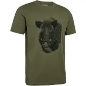 Deerhunter Jaxon T-shirt Glen Green L