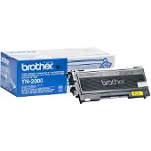 Brother TN2000 - Svart - original - tonerpatron - for DCP-7010, DCP-7010L, DCP-7025, MFC-7225n, MFC-7420, MFC-7820N; FAX-2820, 2825