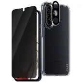 PanzerGlass Flagship 3-in-1 Privacy Bundle Samsung Galaxy A36 5G
