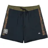 Quiksilver Surfsilk Nomad Volley 17 Boardshorts svart