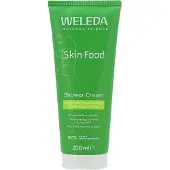 Weleda Skin Food Shower Cream, Dusjkrem, 200 ml, Voksne, Kvinner, Kropp, Normal hud