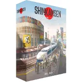 Asmodee Shinkansen Zero-kei Brettspill Spansk Versjon