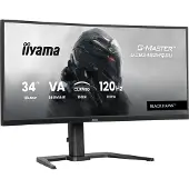 Iiyama 34" GCB3482WQSU-B1 - 3440x1440 - 120Hz - VA