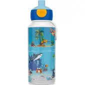 U-grow CAMPUS POP-UP TÅTEFLASKE 400 ML TROPISK HAV 107410065410