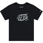 Troy Lee Designs Badge Kortarmet T-skjorte
