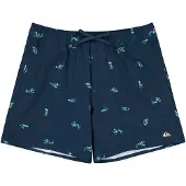 Quiksilver Stretch Printed Volley 16 Boardshorts blå