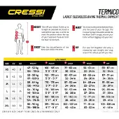 Cressi Thermic Ultraspan Badetøy