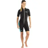 Cressi Lido 2 Mm Kortermet Shorty For Dame