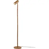 Good&Mojo gulvlampe Java, natur, bambus, 141 cm høy, GU10