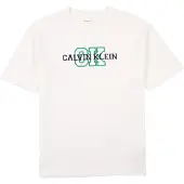 Calvin Klein Jeans Varsity Logo Kortarmet T-skjorte