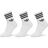 Adidas 3S Crew S 3P Socks hvit