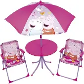 Arditex Peppa Pig Campingsett 4 Enheter