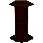 Aquael Möbel Hexa Svart 40cm
