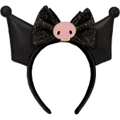 Loungefly Hello Kitty 20-årsjubileum Kuromi-pannebånd