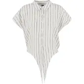 Urban Classics Tb7474 Kort Ermet Bluse