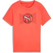 Puma Active Sports Poly Kortarmet T-skjorte