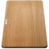 BLANCO 239449, Rektangulær, Bamboo, Tyskland, 424 mm, 280 mm