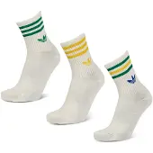 Adidas Originals 3S Crew S 3P Socks mønster