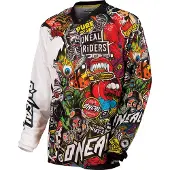 O'Neal Mayhem Crank Langarmet T-skjorte