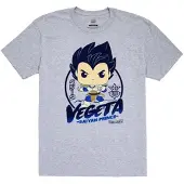 Funko POP! Dragon Ball Z Og Kortermet T-skjorte Vegeta