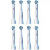 Oral-B iO Ultimate Cleaning børstehoder 8 stk. / reservebørstehoder / dyprensende tannbørstehoder