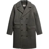 Superdry Merchant Wool Blend Long Frakk